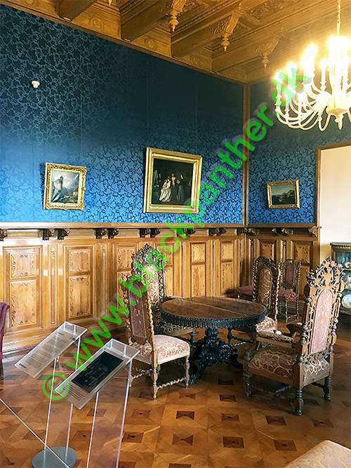 Inside Schwerin Schloss