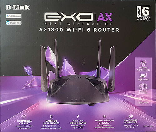 My new wi-fi router