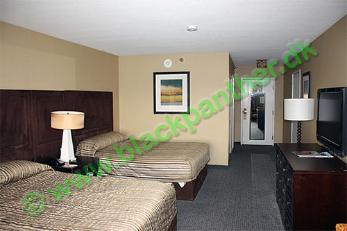 Hotel room at Excalibur in Las Vegas