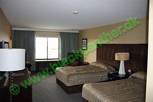 Hotel room at Excalibur in Las Vegas