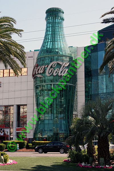 Coca Cola store in Las Vegas