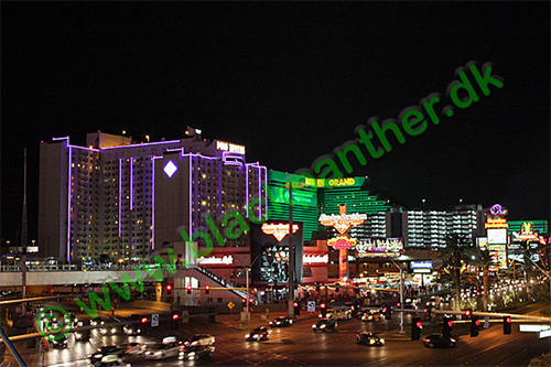 The Strip in Las Vegas