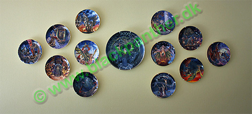 Decoration plates