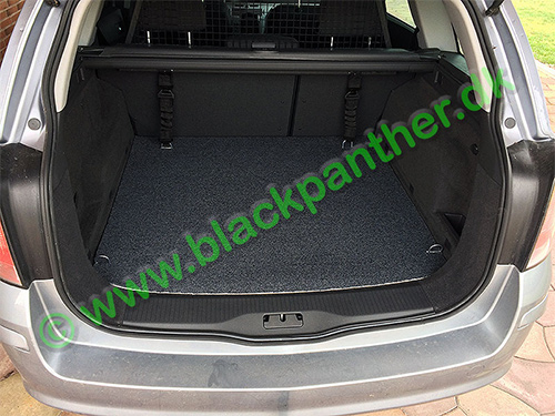 Trunk with new carpet