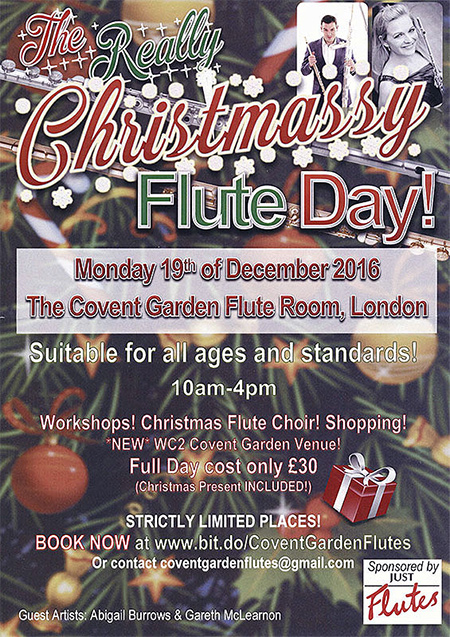 The Really Christmassy Flute Day poster