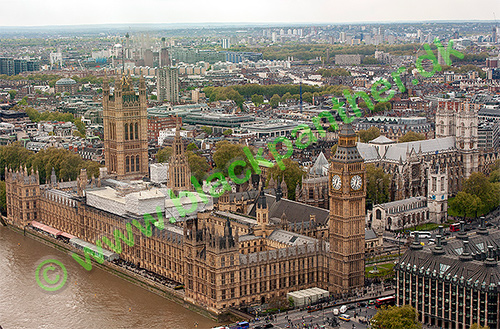 British Parliament building