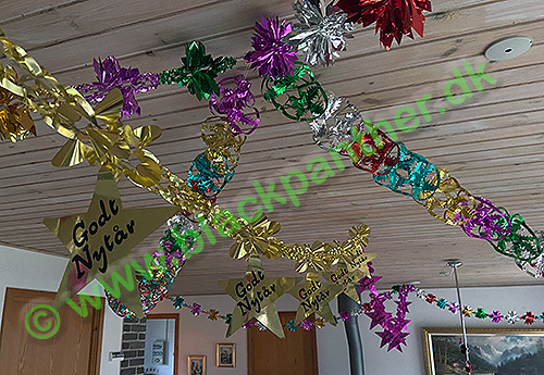 New Year decorations
