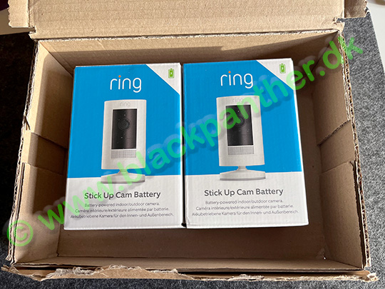 Ring stick up cam battery