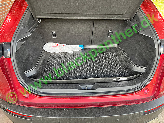 The old protection in the car trunk