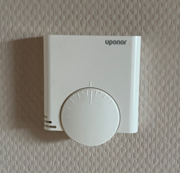 Old room thermostats