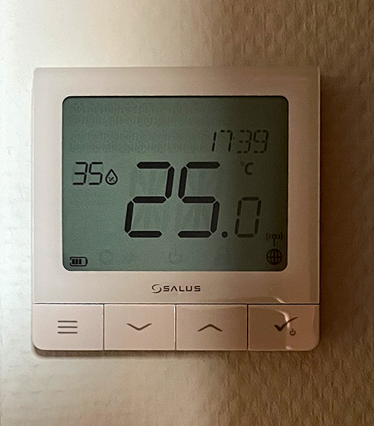 New room thermostats